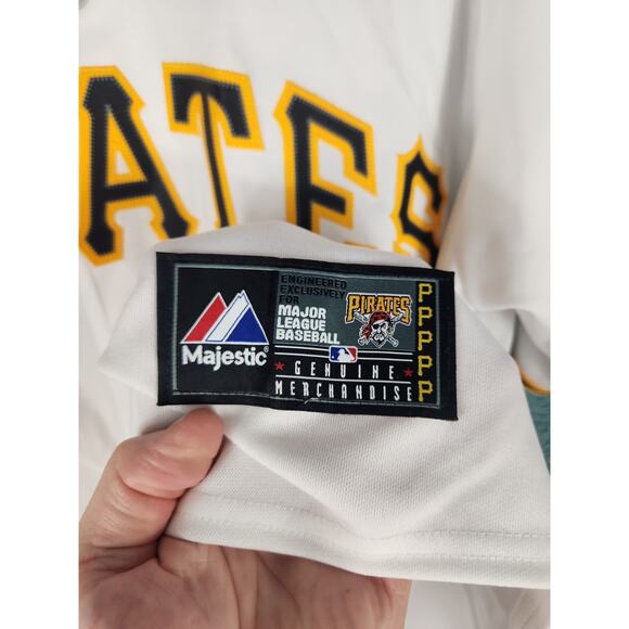 Pittsburgh Pirates Gerrit Cole jersey men's large - Picture 3 of 5